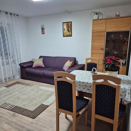 Olgas Ferienwohnung Saarburg Bahnhofstrasse 13 G Buitenkant foto