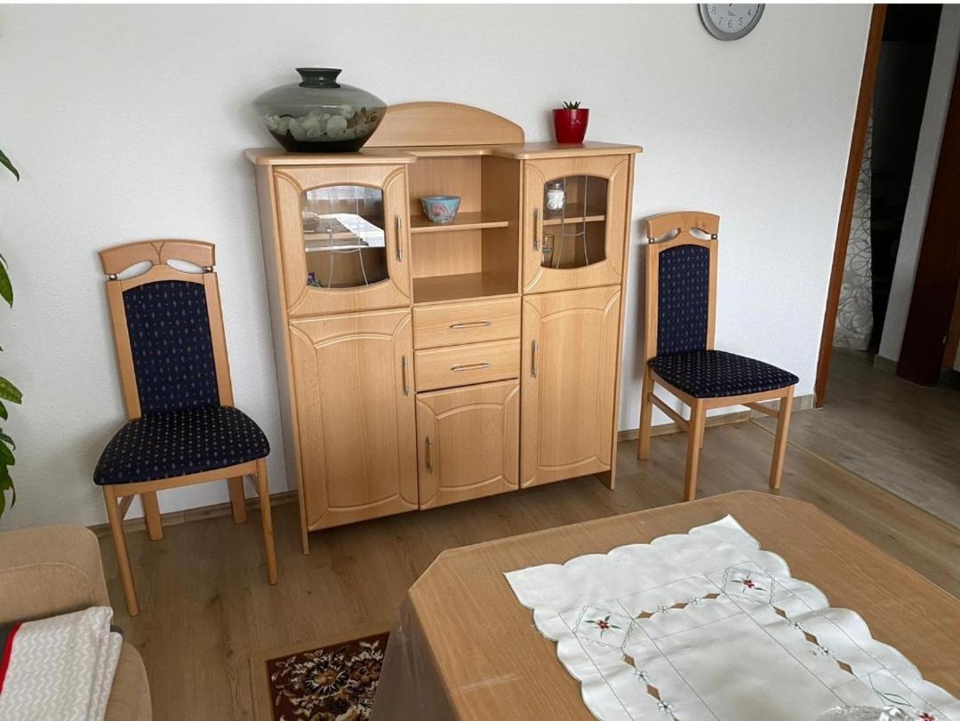 Olgas Ferienwohnung Saarburg Bahnhofstrasse 13 G Buitenkant foto