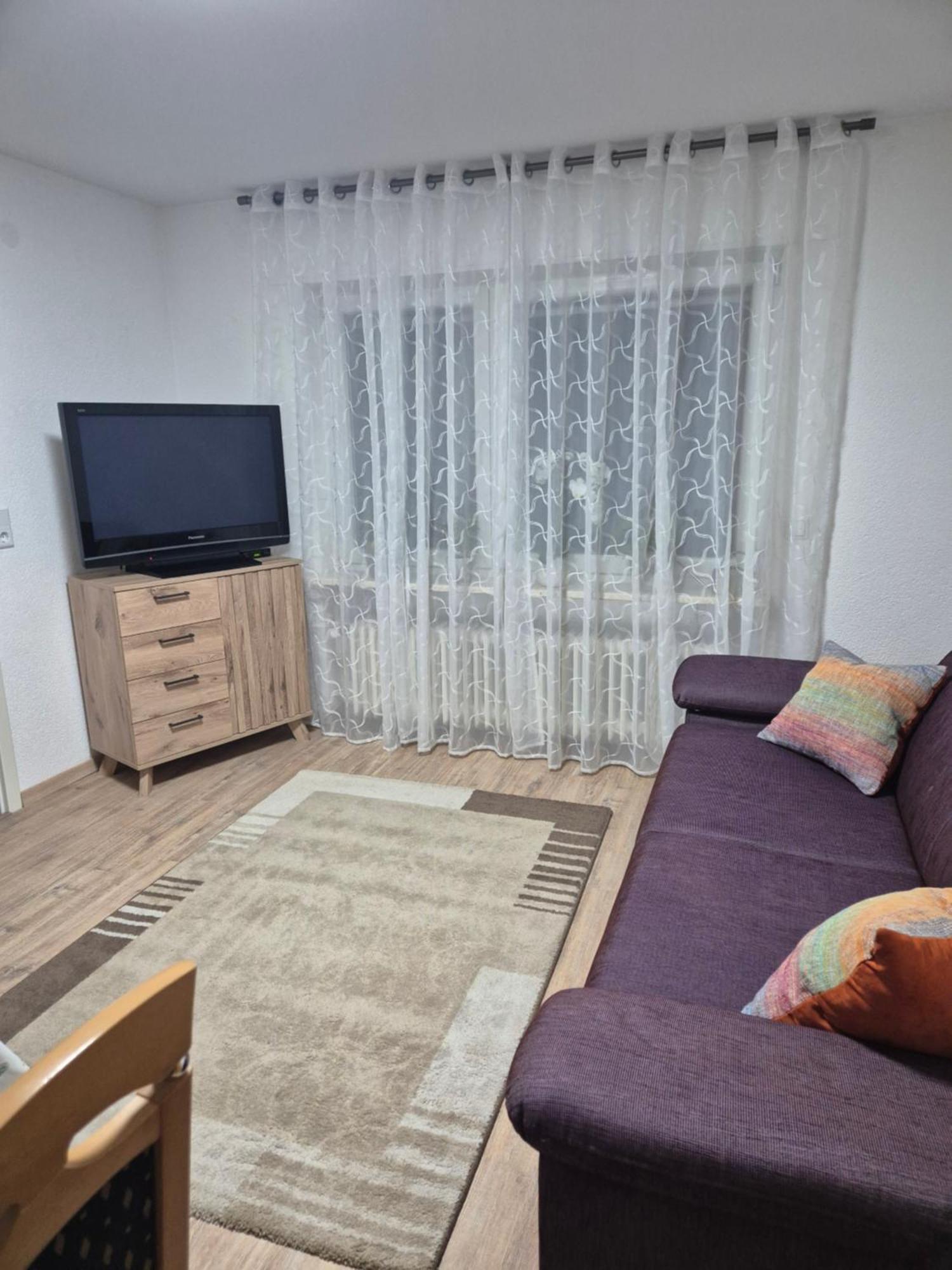 Olgas Ferienwohnung Saarburg Bahnhofstrasse 13 G Buitenkant foto