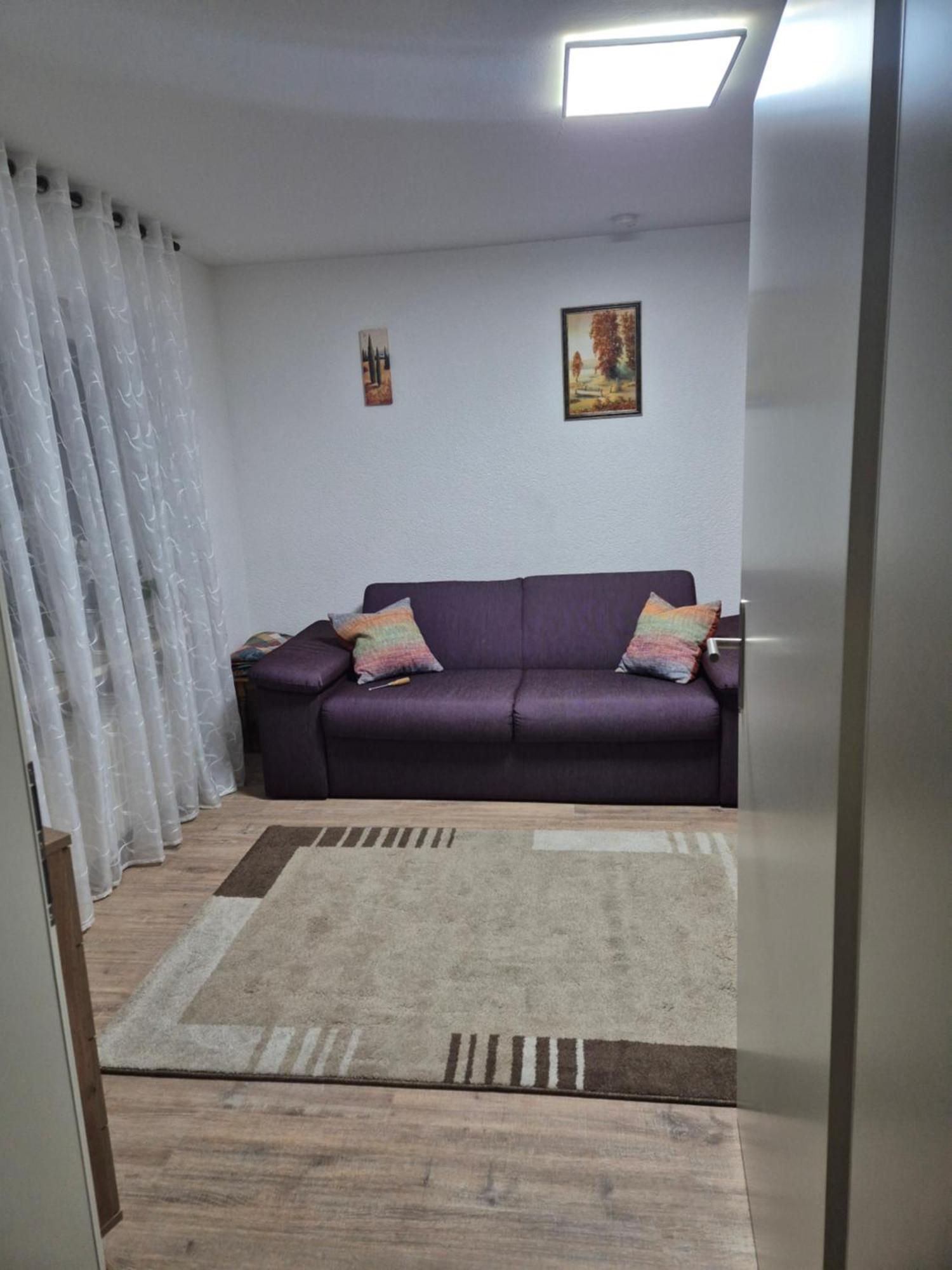Olgas Ferienwohnung Saarburg Bahnhofstrasse 13 G Buitenkant foto