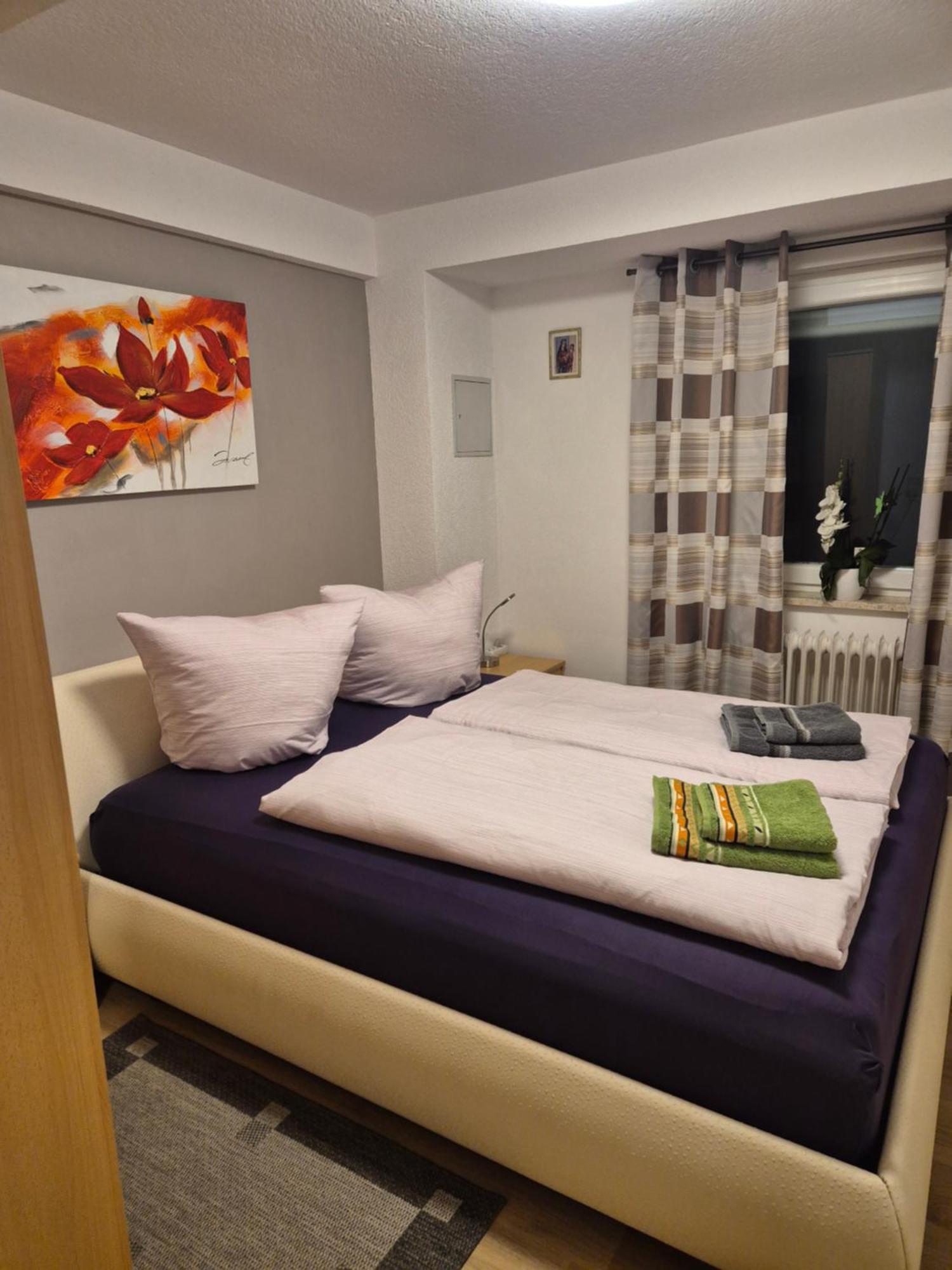 Olgas Ferienwohnung Saarburg Bahnhofstrasse 13 G Buitenkant foto